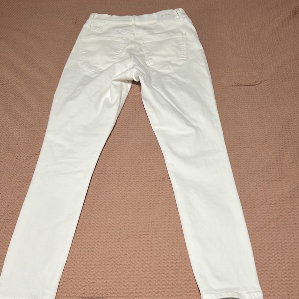 Express Skinny High Rise Jeans - Picture 2 of 2